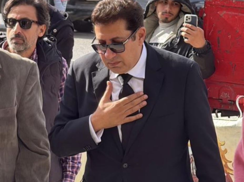 الفنان هاني رمزي